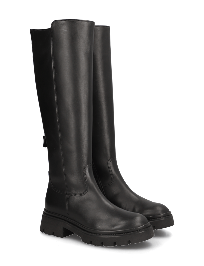 Gabor-kozačky-černá