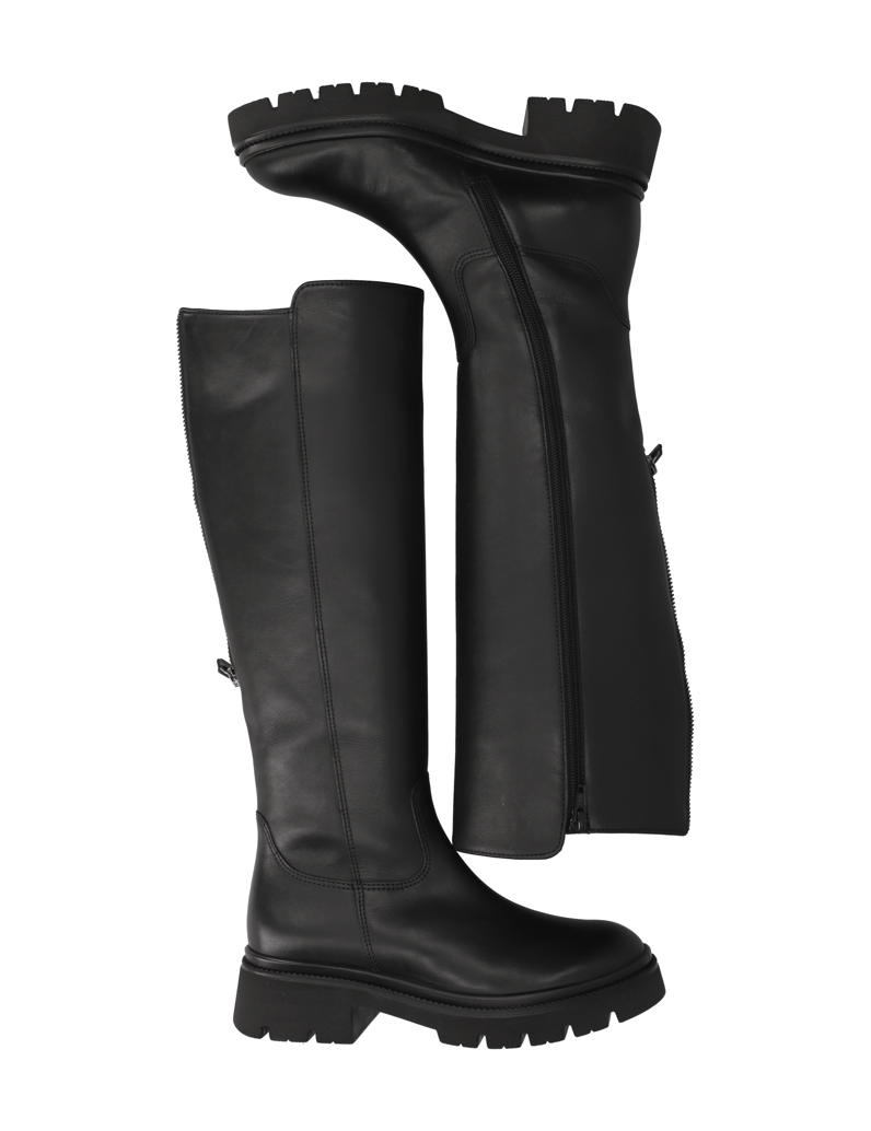 Gabor-kozačky-černá