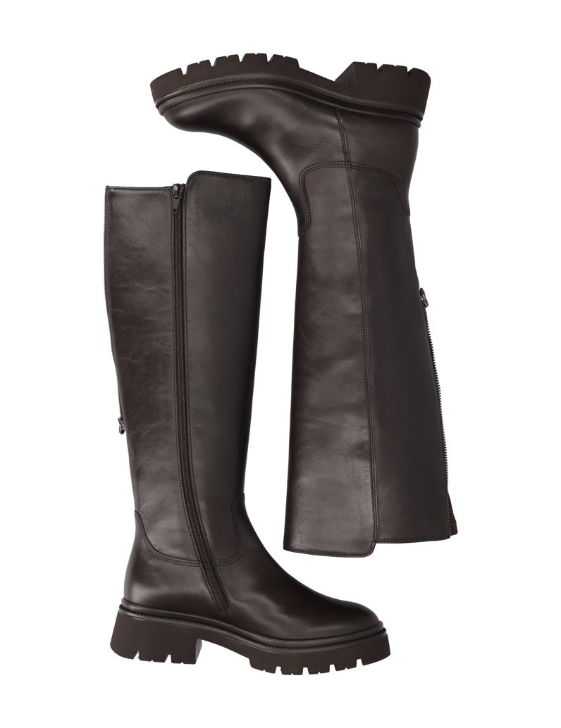 Gabor-kozačky-černá