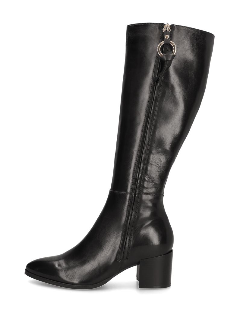 REGARDE-LE-CIEL-škornji-črna