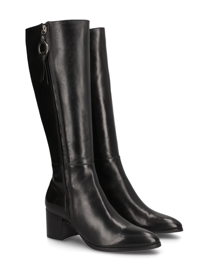 REGARDE-LE-CIEL-škornji-črna