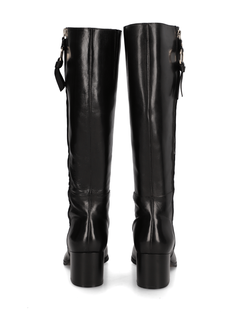 REGARDE-LE-CIEL-škornji-črna