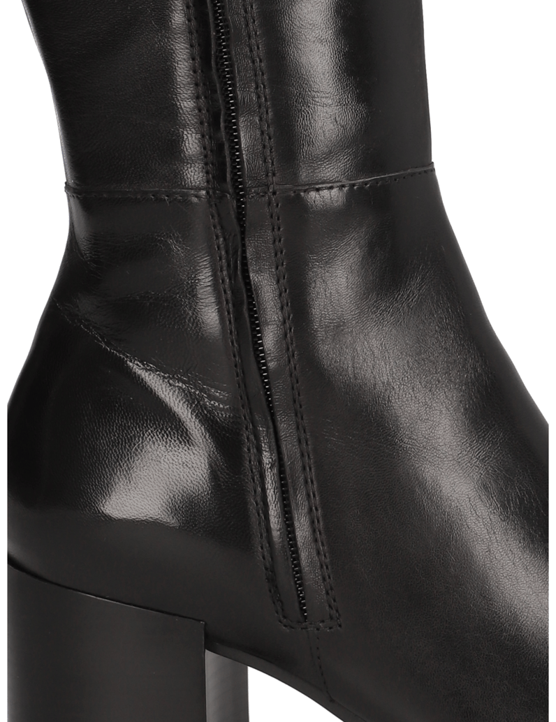 REGARDE-LE-CIEL-škornji-črna