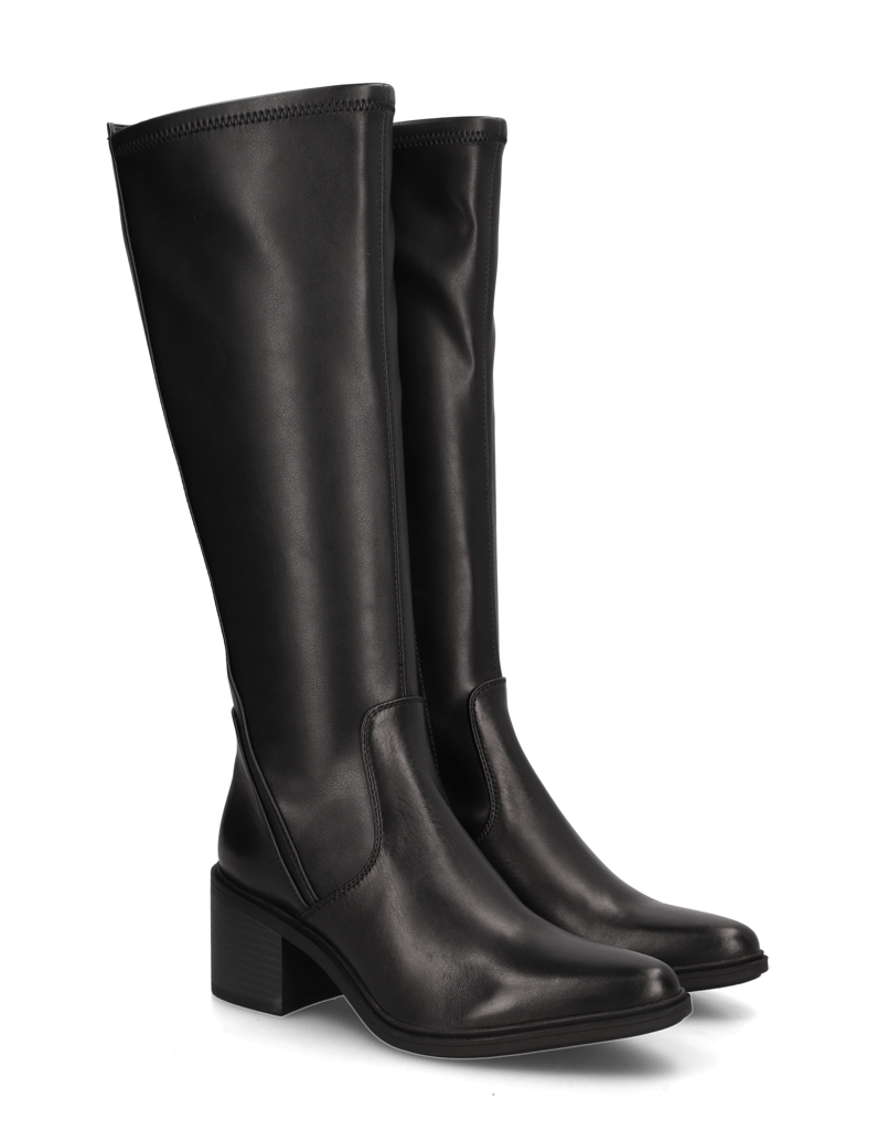 REGARDE-LE-CIEL-Stiefel-schwarz
