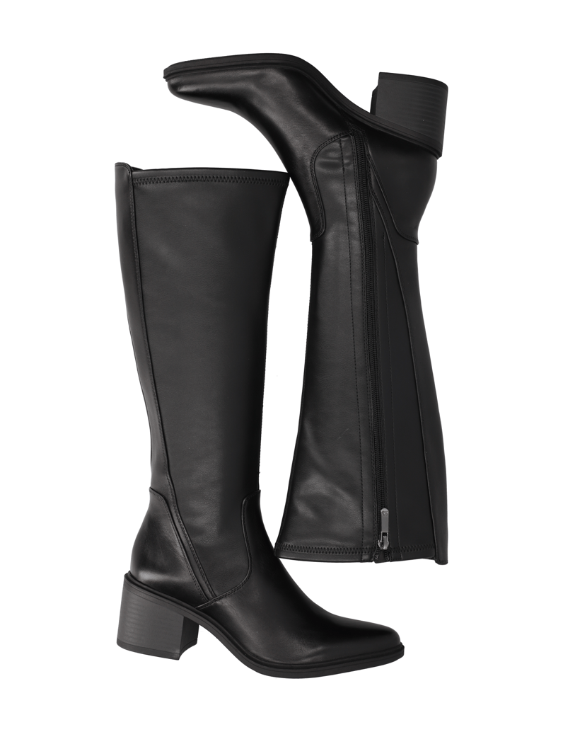 REGARDE-LE-CIEL-Stiefel-schwarz