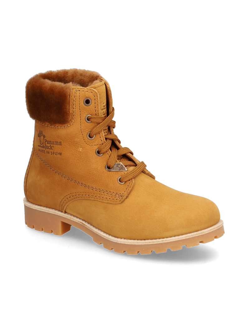 Panama-Jack-Nubukleder-Schnürboot