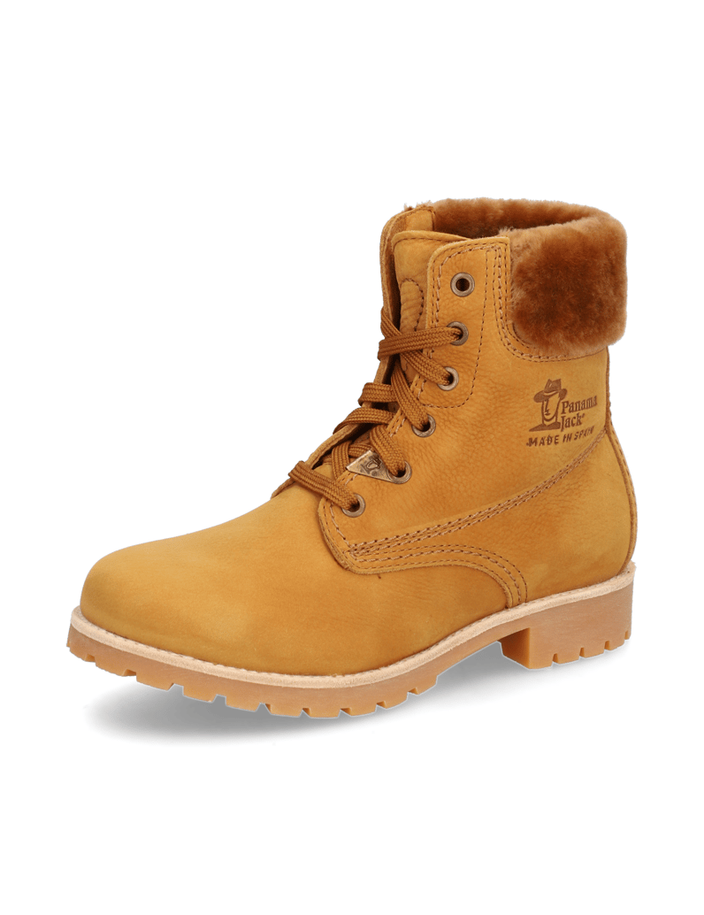 Panama-Jack-Nubukleder-Schnürboot