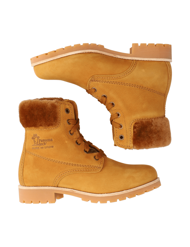 Panama-Jack-Nubukleder-Schnürboot