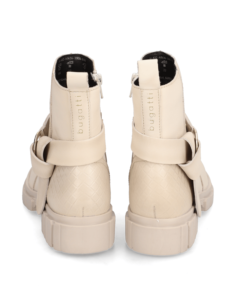 BUGATTI-kotníčkové-boty-černá