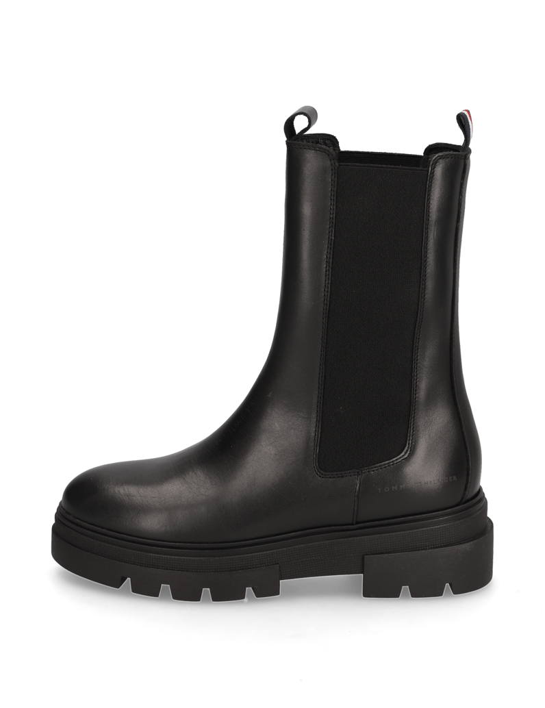 Tommy-Hilfiger-Glattleder-Chelsea-Boot