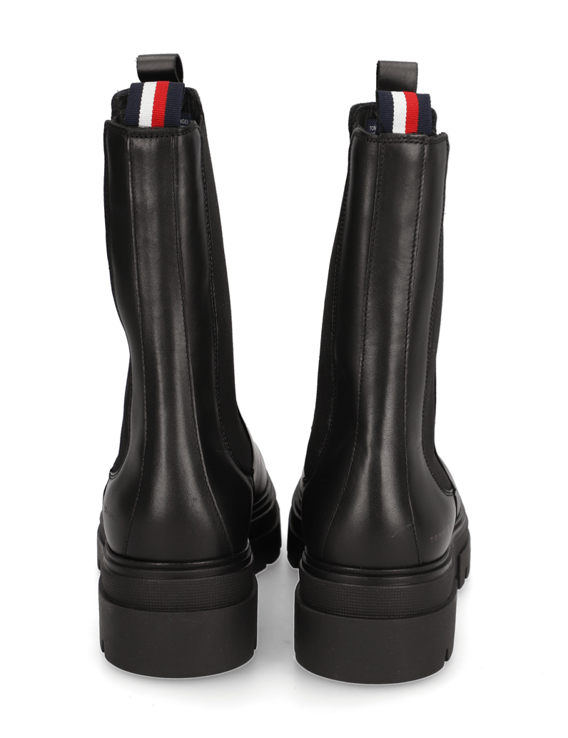 Tommy-Hilfiger-Glattleder-Chelsea-Boot