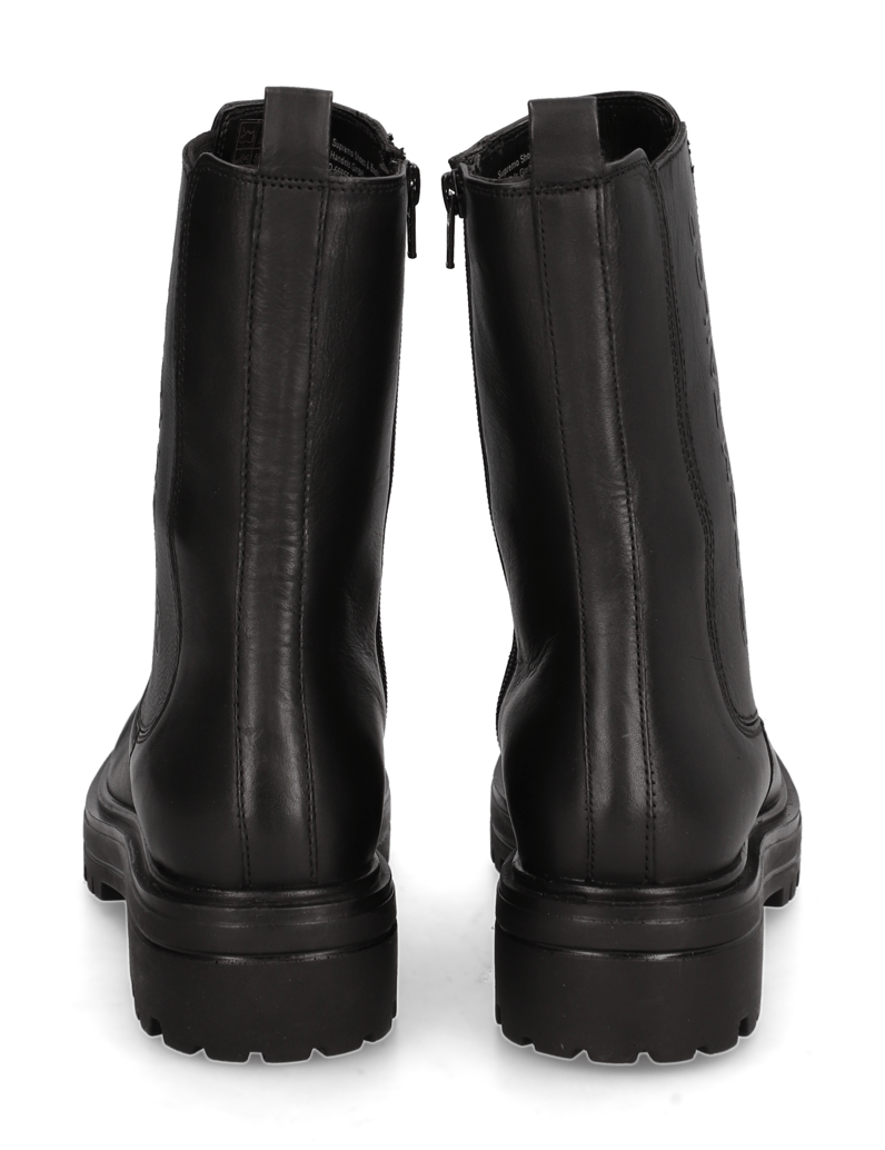 Tom-Tailor-Glattleder-Chelsea-Boot-černá