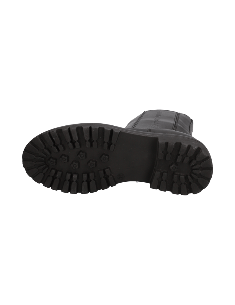 Tom-Tailor-Glattleder-Chelsea-Boot-černá