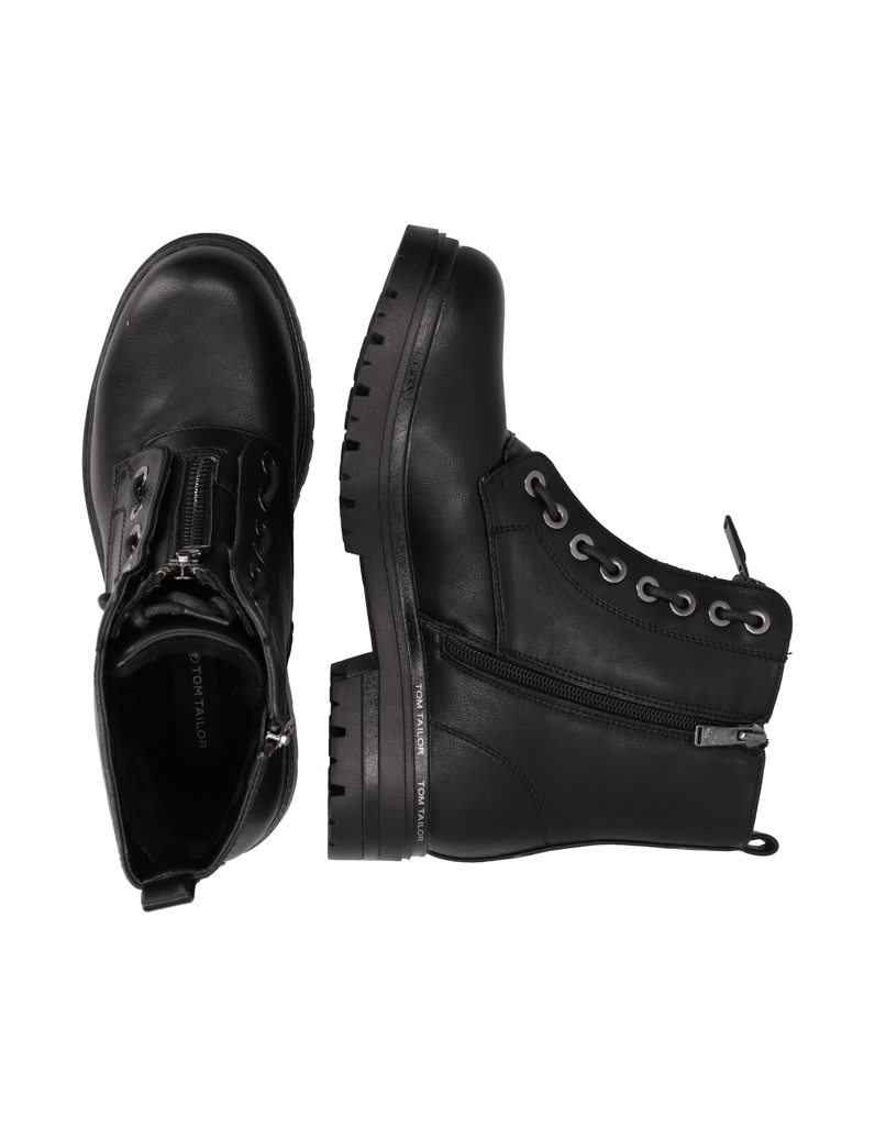Tom-Tailor-Boot-černá