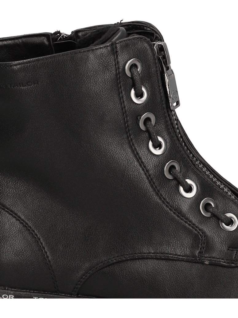 Tom-Tailor-Boot-černá