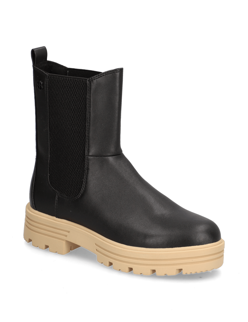 S.Oliver-Chelsea-Boot-černá