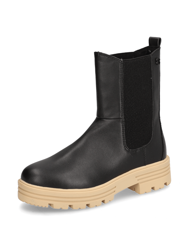 S.Oliver-Chelsea-Boot-černá