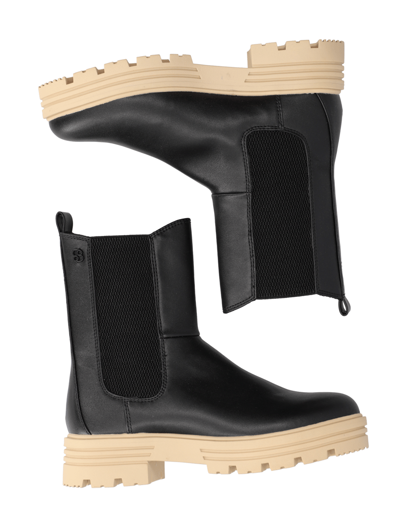 S.Oliver-Chelsea-Boot-černá