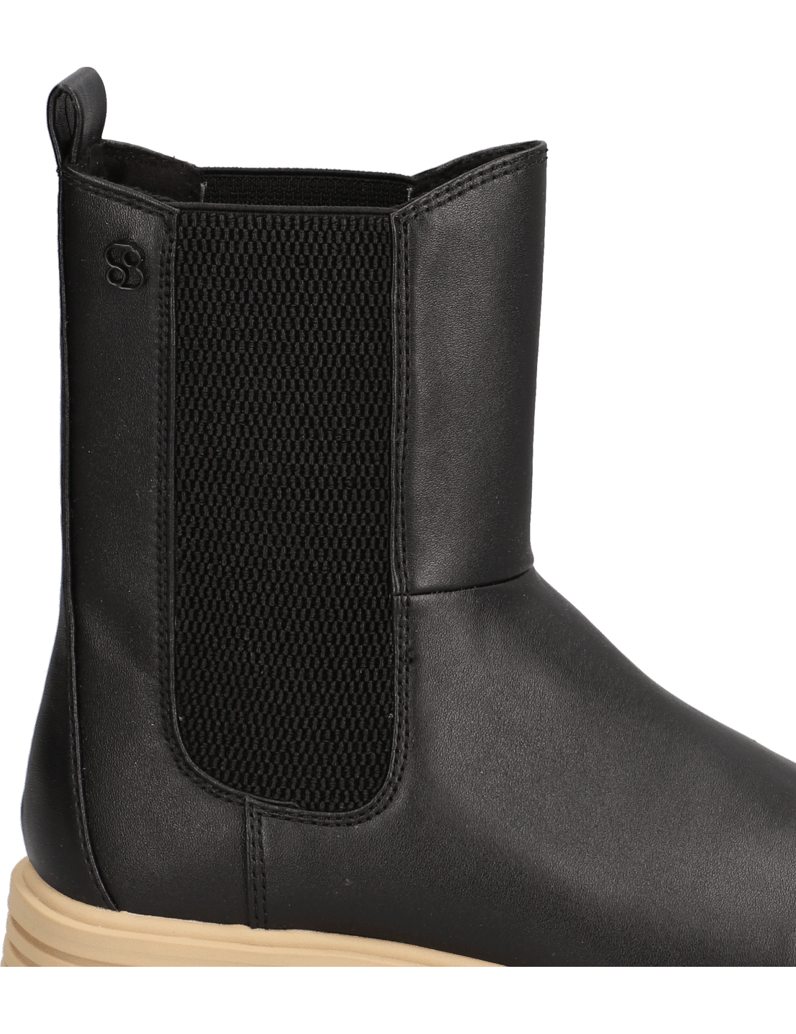 S.Oliver-Chelsea-Boot-černá
