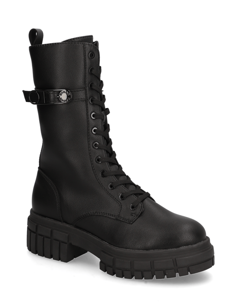 

kotníčkové boty, Černá