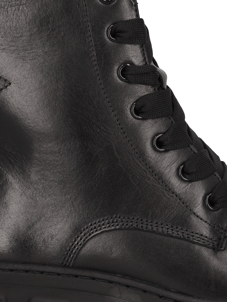 TAMARIS-Glattleder-Schnürboot