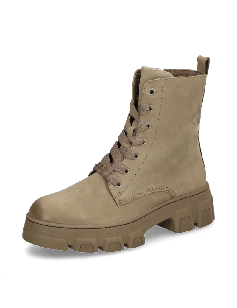 TAMARIS-Nubukleder-Schnürboot