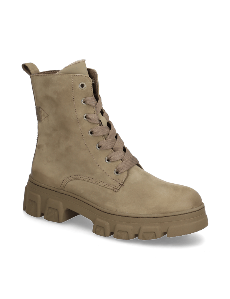 TAMARIS-Nubukleder-Schnürboot