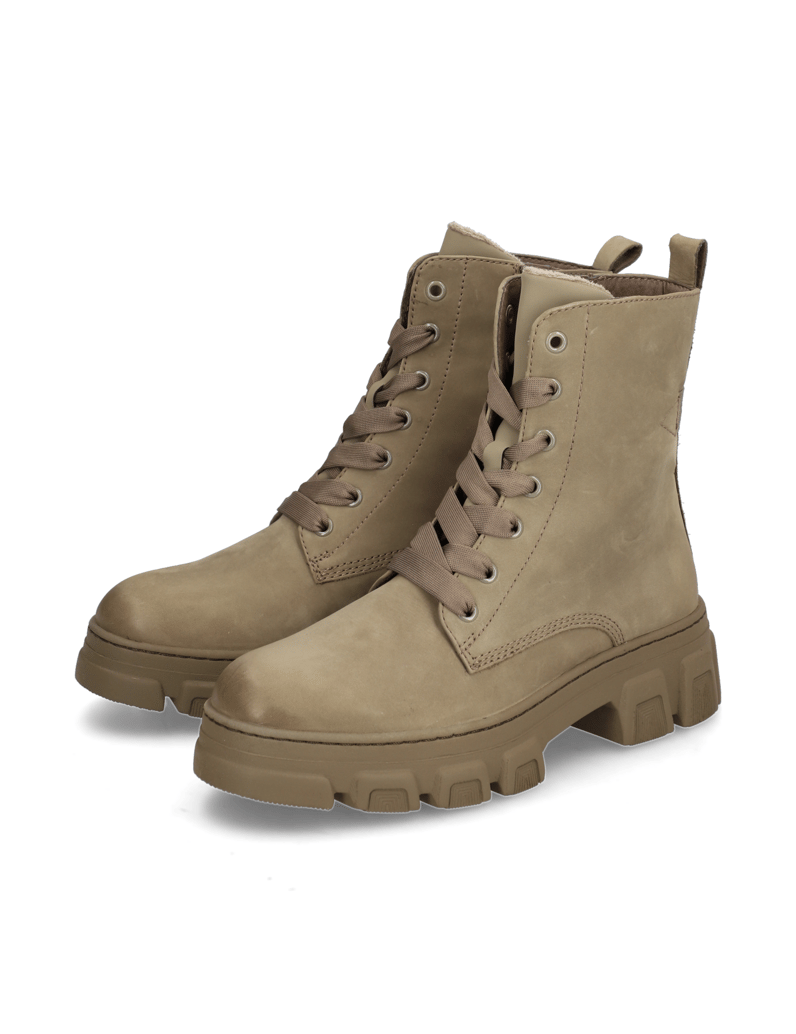 TAMARIS-Nubukleder-Schnürboot