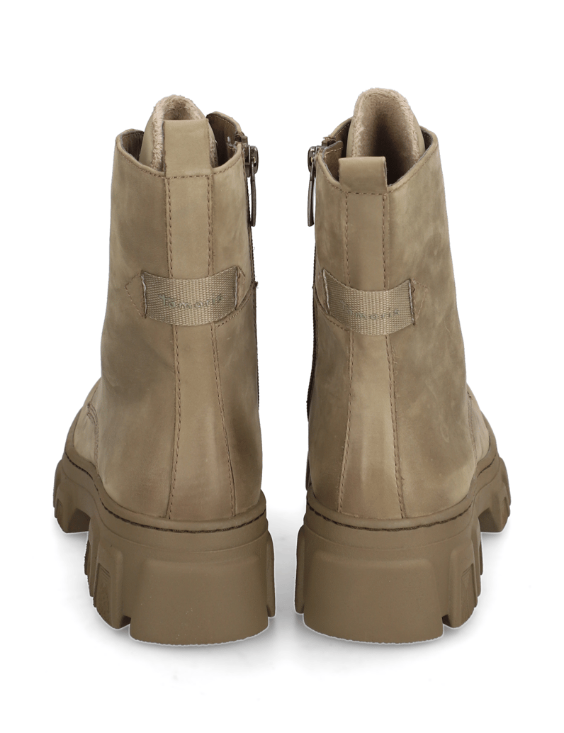 TAMARIS-Nubukleder-Schnürboot