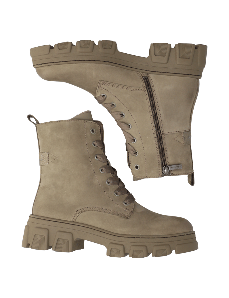 TAMARIS-Nubukleder-Schnürboot