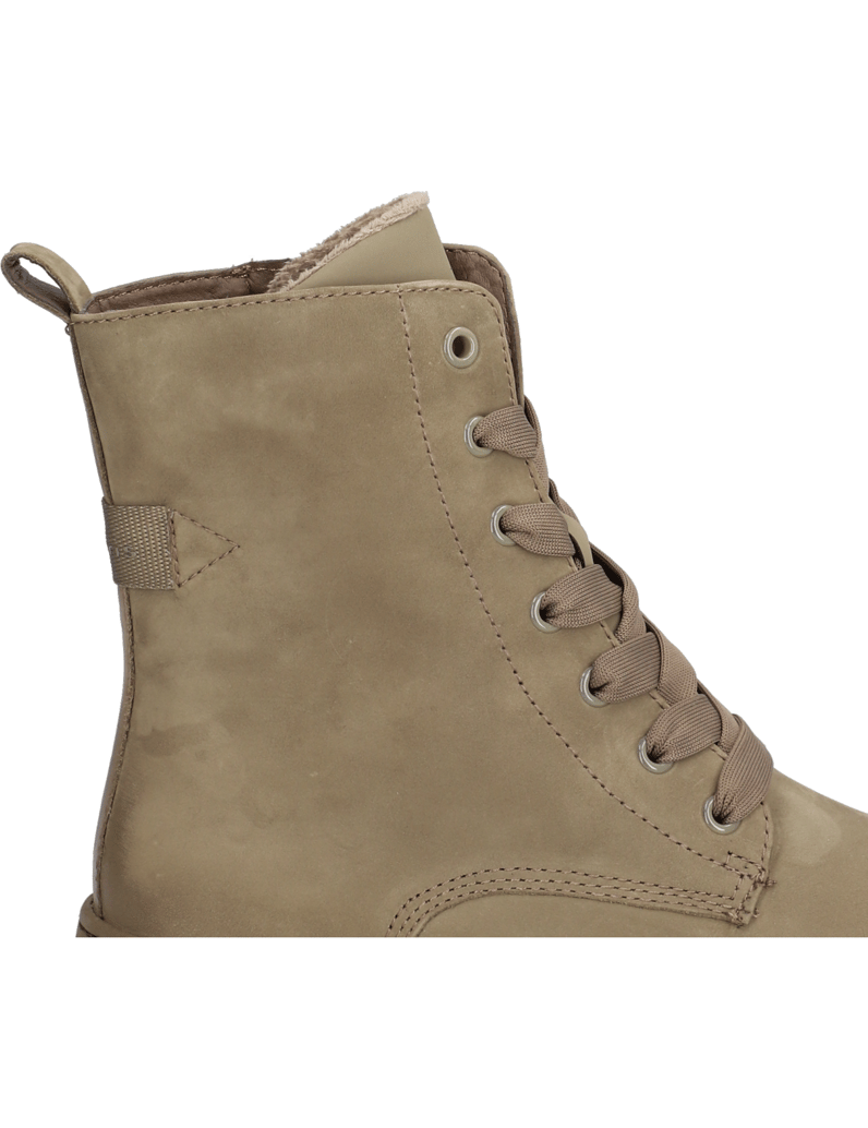 TAMARIS-Nubukleder-Schnürboot