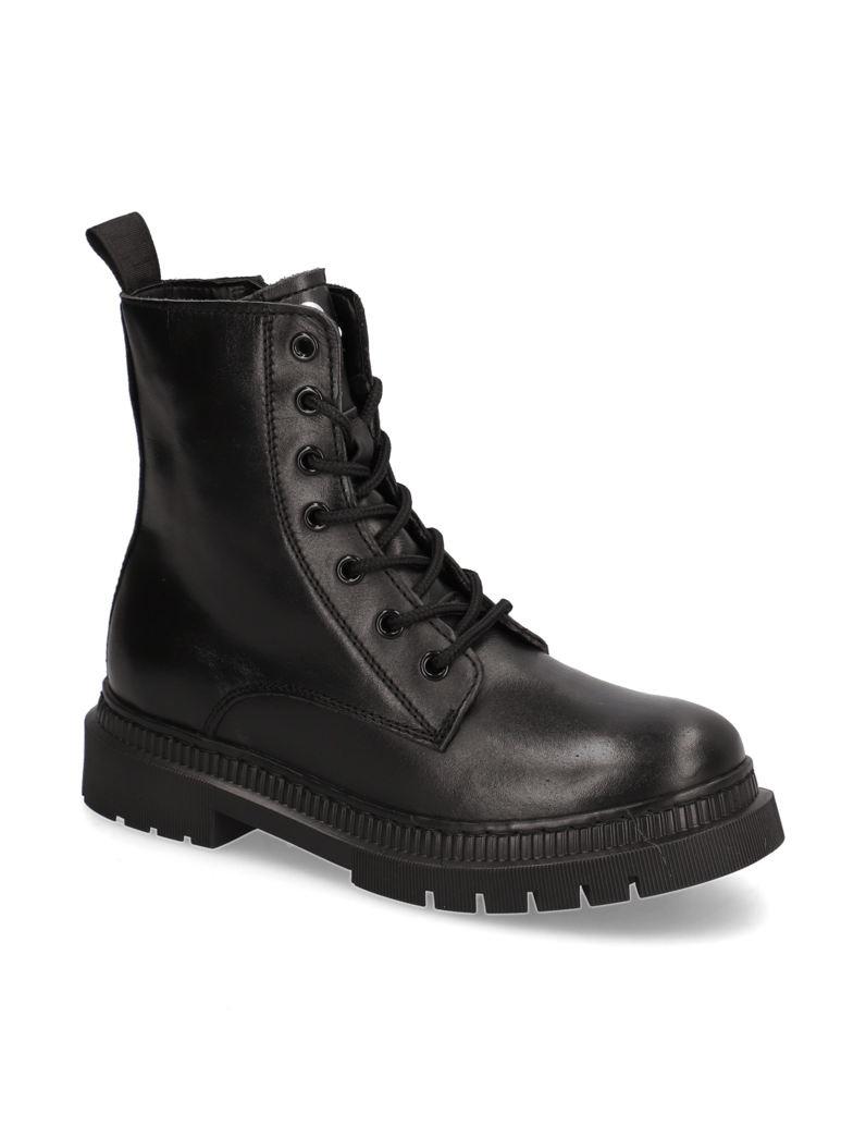 TAMARIS-Glattleder-Schnürboot