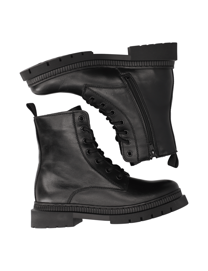 TAMARIS-Glattleder-Schnürboot