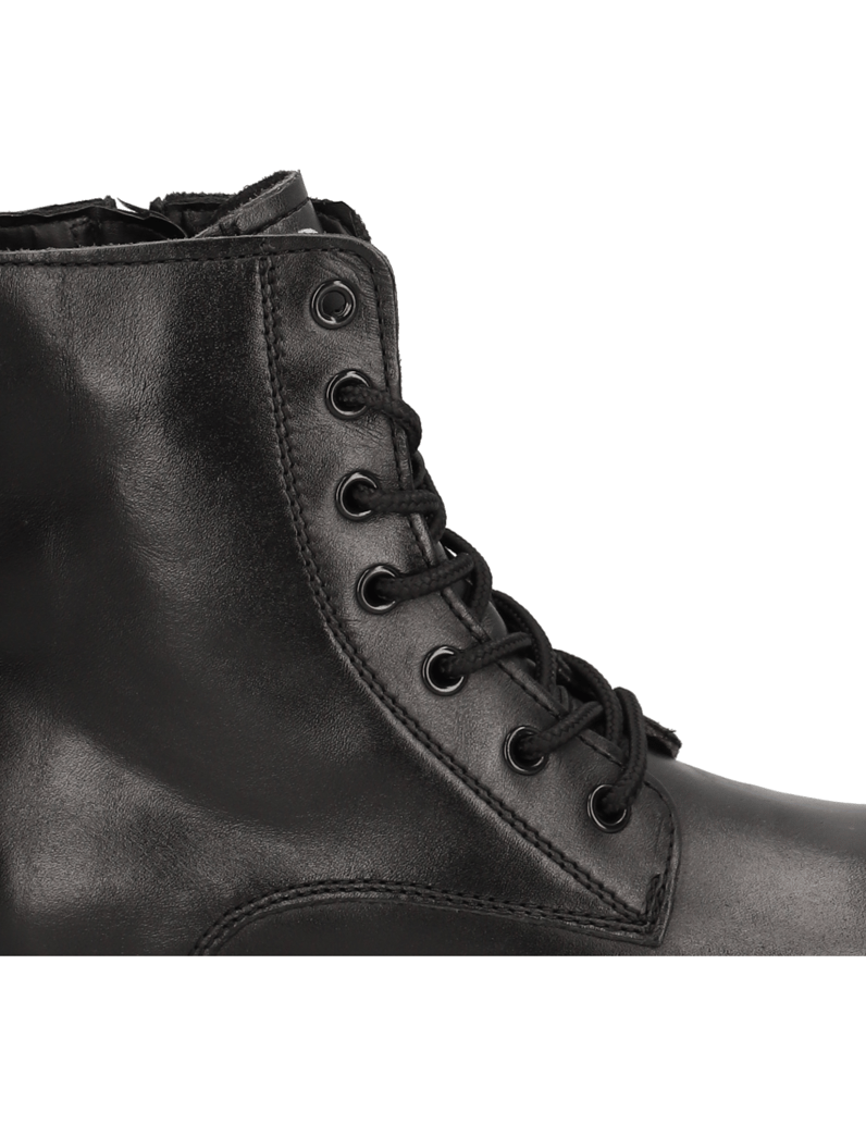 TAMARIS-Glattleder-Schnürboot