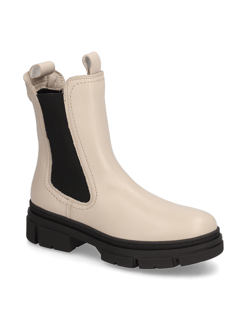 TAMARIS-Glattleder-Chelsea-Boot-grau