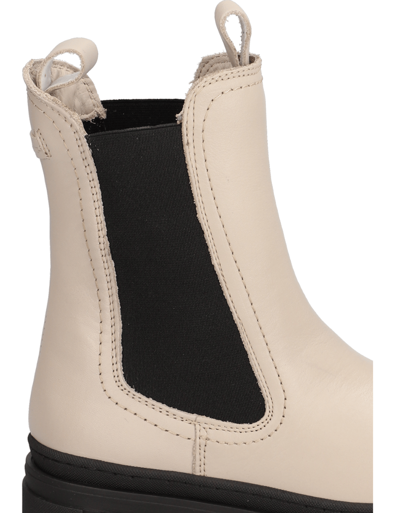 TAMARIS-Glattleder-Chelsea-Boot-grau