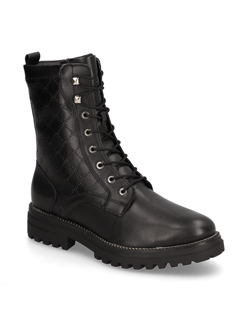 TAMARIS-Glattleder-Schnürboot