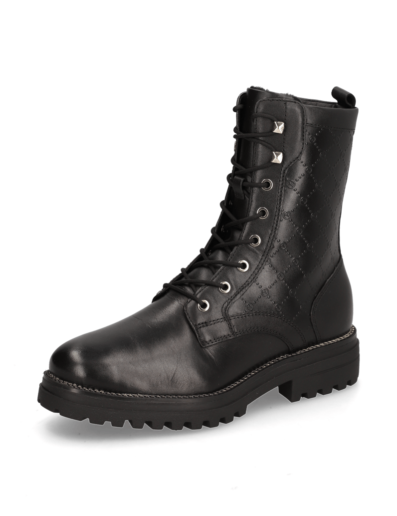 TAMARIS-Glattleder-Schnürboot