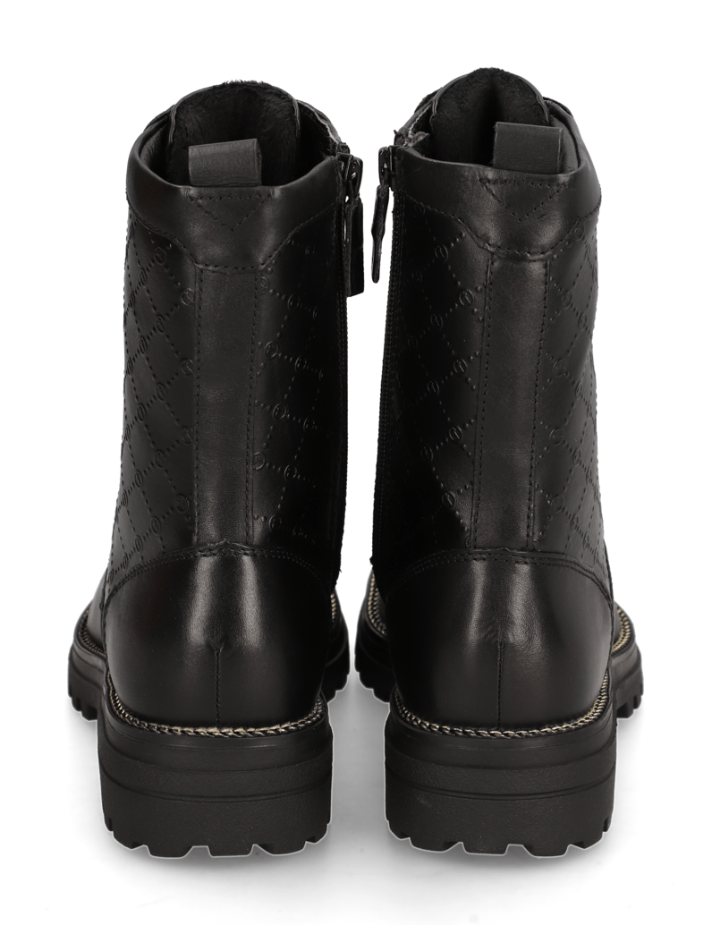 TAMARIS-Glattleder-Schnürboot