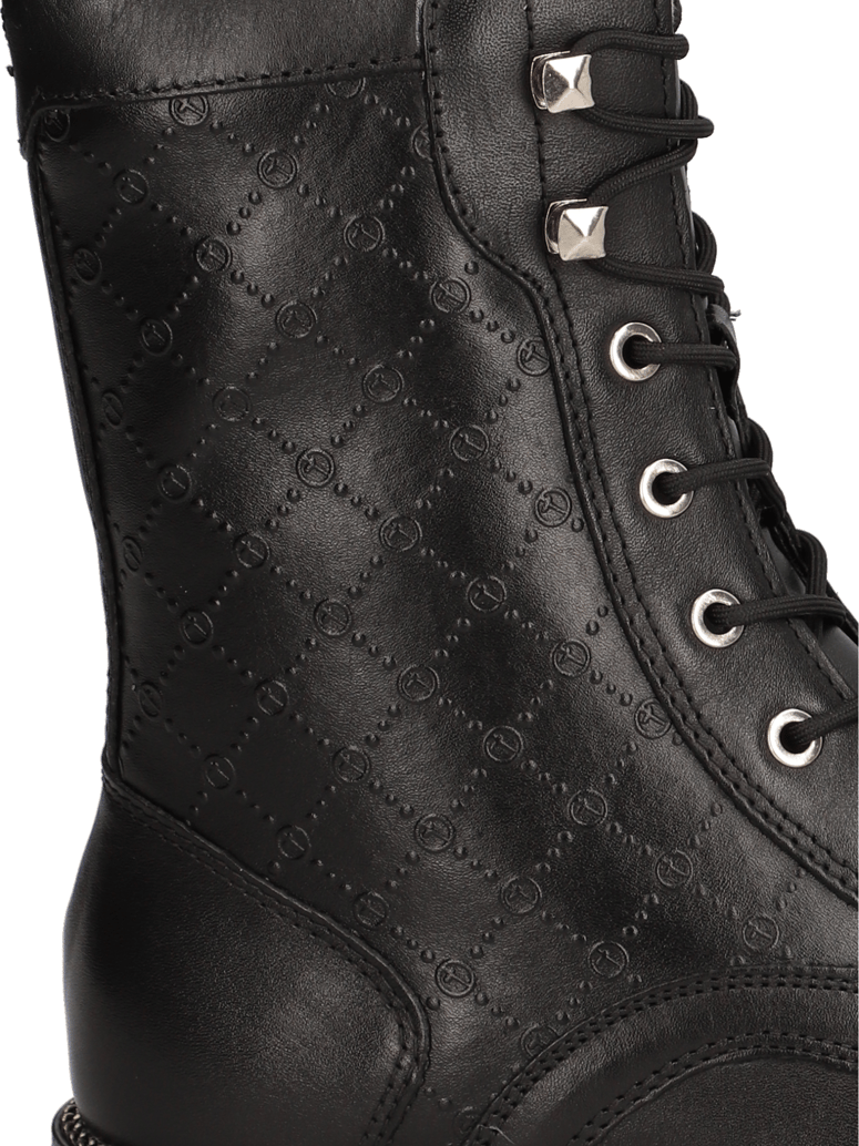 TAMARIS-Glattleder-Schnürboot