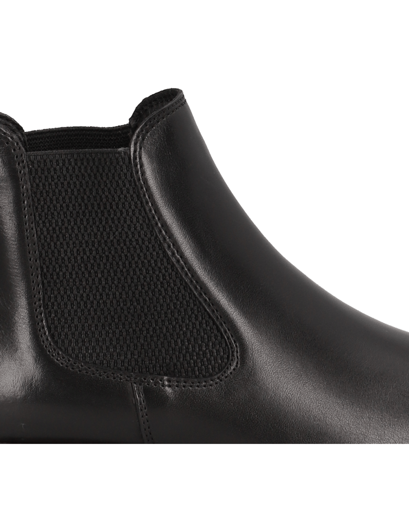 TAMARIS-Glattleder-Chelsea-Boot-schwarz