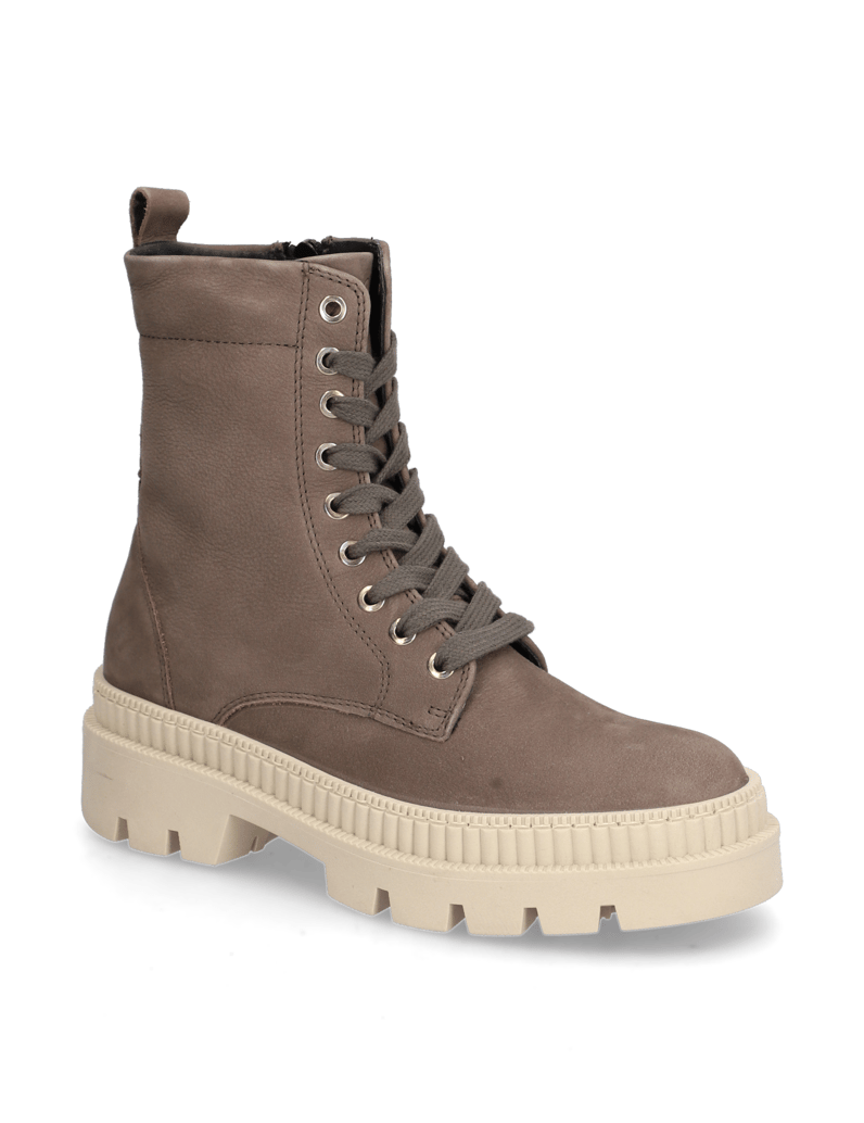 Pat-Calvin-Nubukleder-Schnürboot