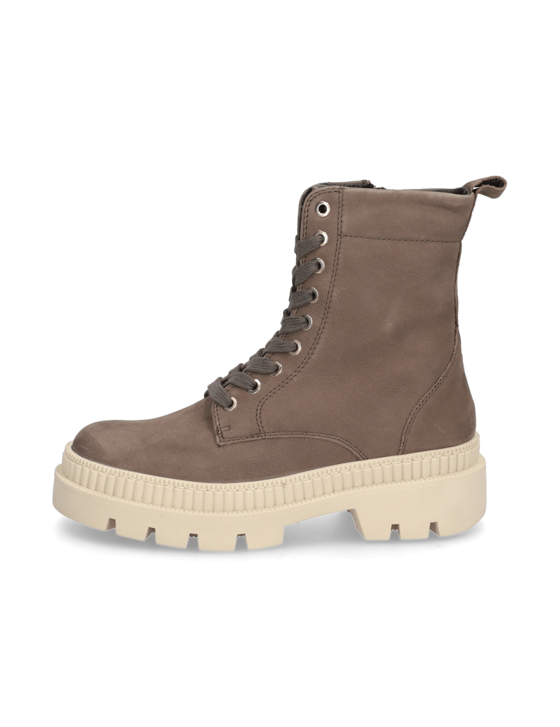 Pat-Calvin-Nubukleder-Schnürboot