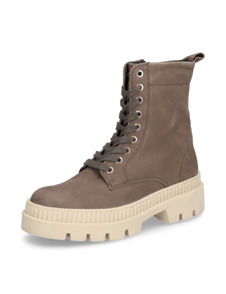 Pat-Calvin-Nubukleder-Schnürboot