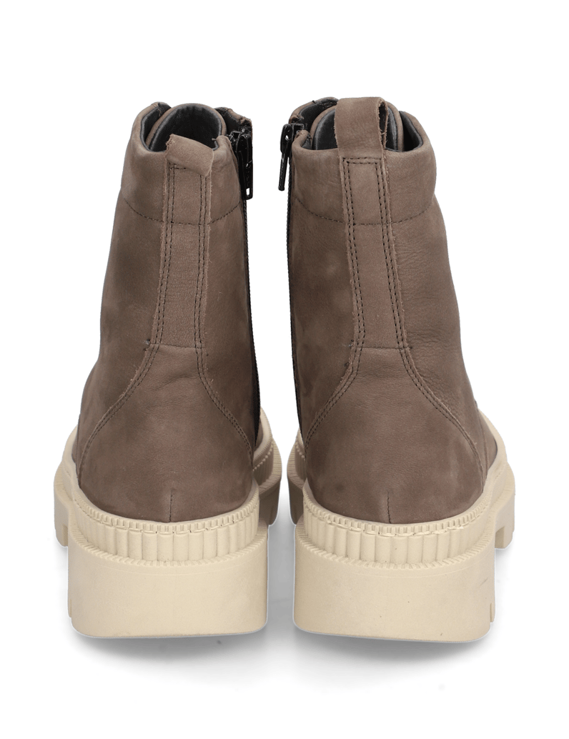 Pat-Calvin-Nubukleder-Schnürboot