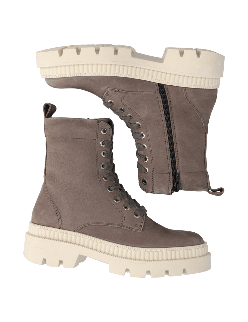 Pat-Calvin-Nubukleder-Schnürboot