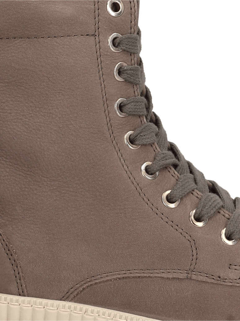 Pat-Calvin-Nubukleder-Schnürboot