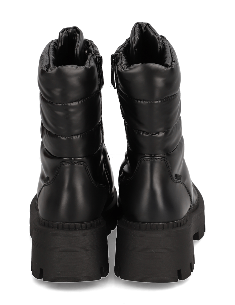 TAMARIS-Textil-Schnürboot-schwarz