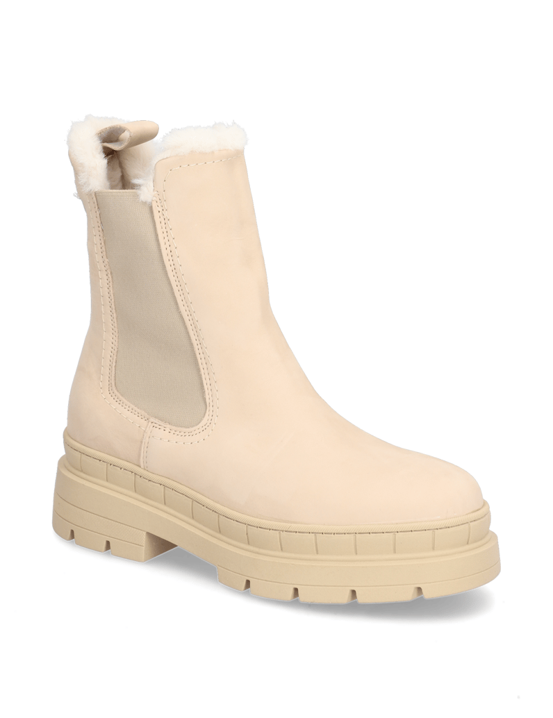 TAMARIS-Nubukleder-Chelsea-Boot-beige