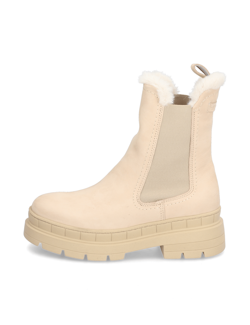 TAMARIS-Nubukleder-Chelsea-Boot-beige